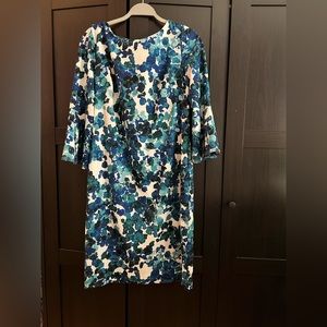 Calvin Klein Bell Sleeve Dress